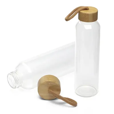 Garrafa de vidro borossilicato com capacidade de até 600 m